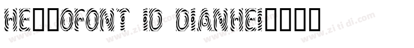 HelloFont ID DianHei字体转换